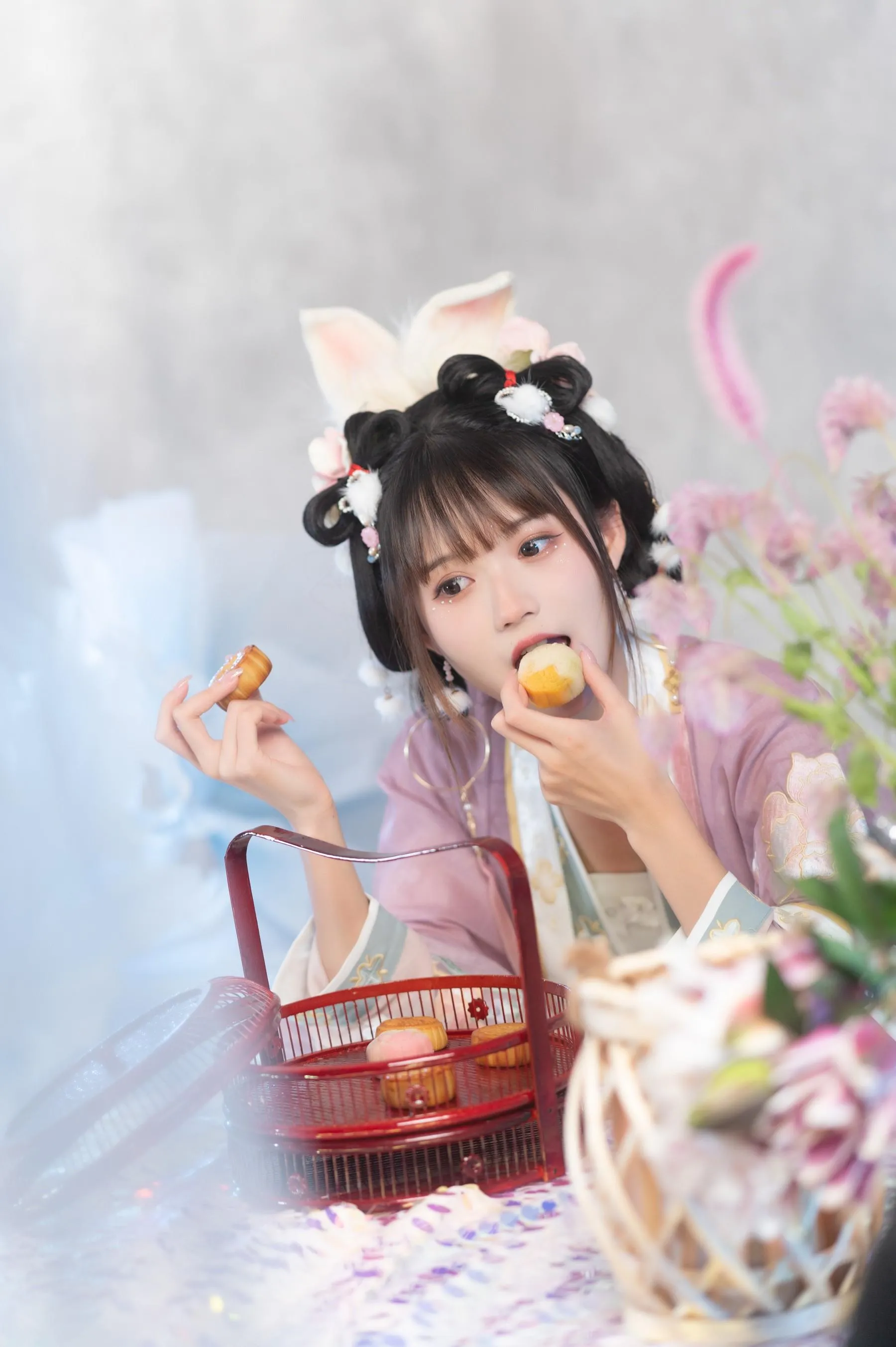 [艺图语] 2022.06.15 玉兔与嫦娥 贰加六 [42P]插图9